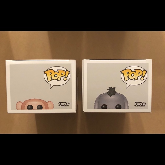 Christopher Robin-Tigger-Eeyore Bundle- Funko Pop - Picture 4 of 4